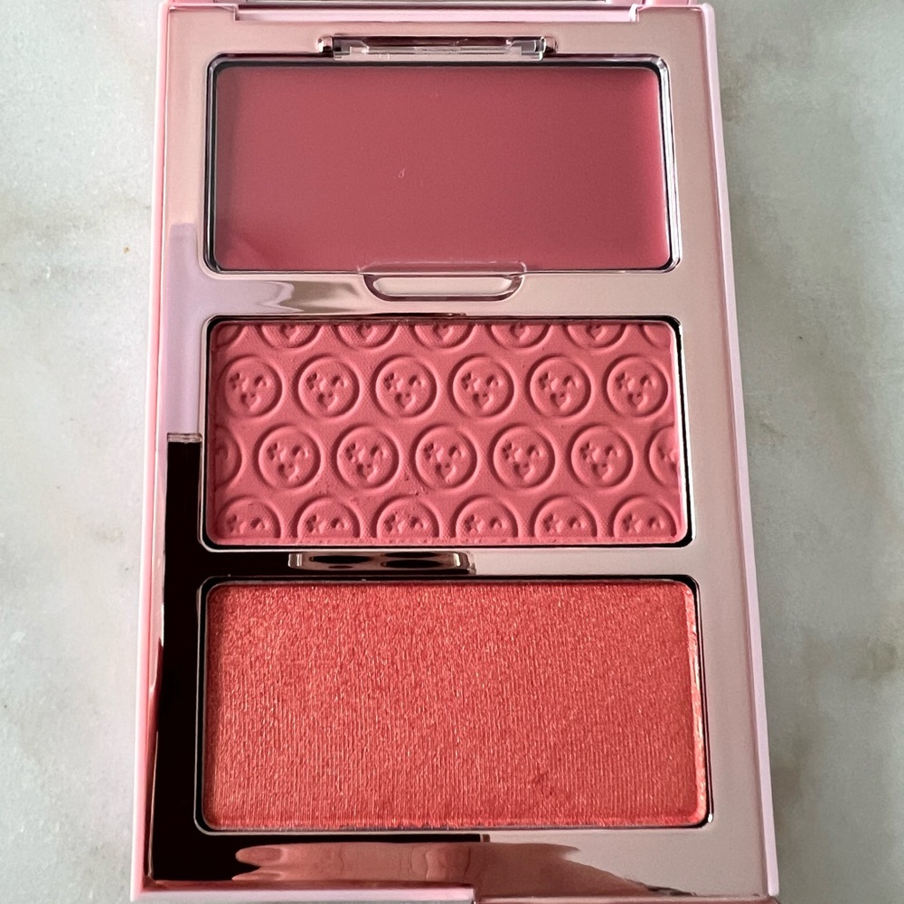 ONE/SIZE Cheek Clapper 3D Blush Trio Palette - Phat Ass
